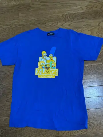 XLARGE 심슨 콜라보