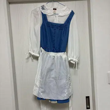 시크릿허니 디즈니 마을 벨 원피스