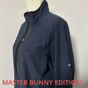 MASTER BUNNY EDITION 네이비 자켓