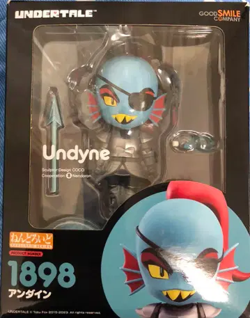 넨도로이드 UNDERTALE 언다인 1898