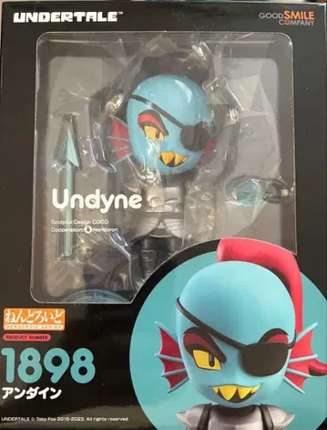 넨도로이드 UNDERTALE 언다인 1898