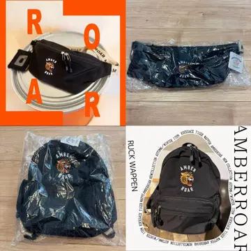 [ 미개봉 새상품 ] AMBERROAR 시마무라 백팩 바디백 앰버로아
