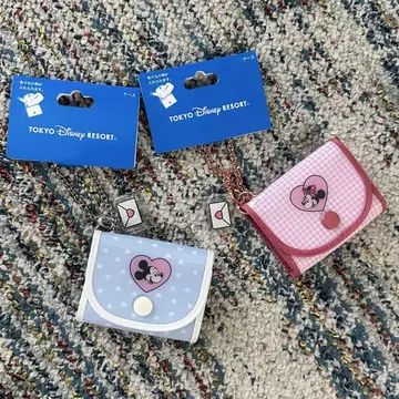 TDR 케이스 참 미키 미니 2개 세트 도쿄 디즈니 리조트