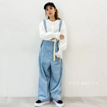 니코앤드 - MODE NORM CORE] 코듀로이 탄 카고 팬츠