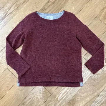 RED EAR VILLAGE INDUSTRIES 티셔츠 L 버건디
