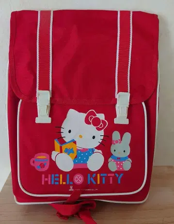 산리오 헬로키티 레트로 백팩 1987년