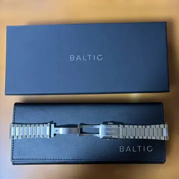 BALTIC 스테인리스 스틸 메탈 벨트