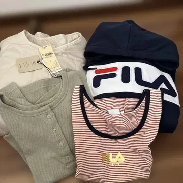 FILA studio CLIP 등 택 포함