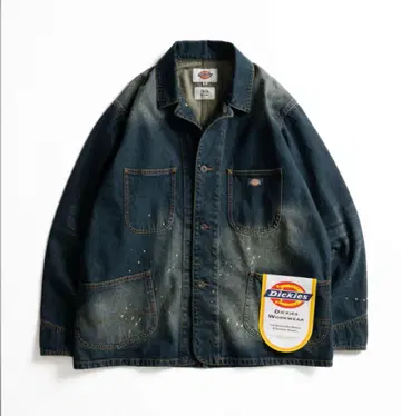 WETTEMPT [DICKIES 별주] 데님 커버올 사이즈 M