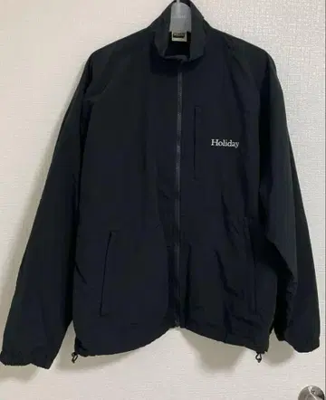 Holiday 나일론 자켓 블랙