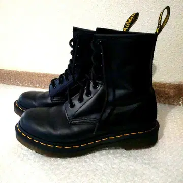 Dr. Martens 1460 W 8홀 BLACK 부츠 23cm