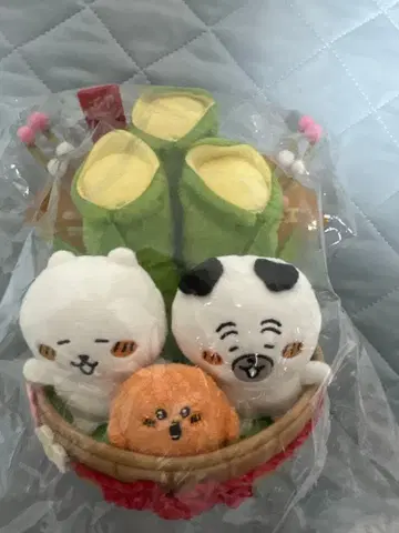 나가노 캐릭터즈 맞이 봄 대나무 봉제 인형