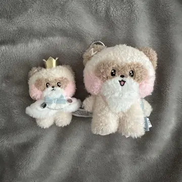 ZEROBASEONE 제로니 봉제 인형 키링 하니니 장하오