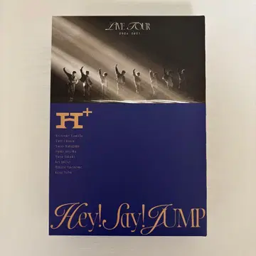 [ Hey! Say! JUMP LIVE TOUR H+ ] Blu-ray