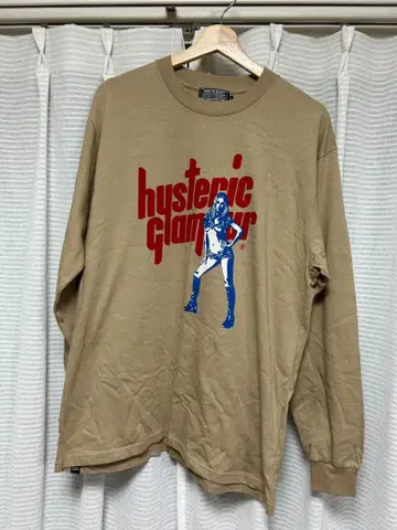 hysteric Glamour 긴팔 티셔츠 베이지