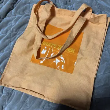 FRUIT ZIPPER 토트백 진세이 스즈카