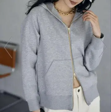 밴야드 스톰 NEW 더블 페이스 후드티 그레이