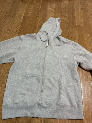 Penfield 그레이 후드 부착 후드티