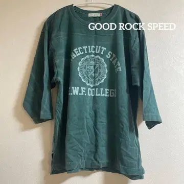 GOOD ROCK SPEED 7부 소매 티셔츠