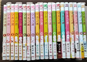 와카코술 1~19, 21권 20권 세트 20권은 없습니다 신큐 치에