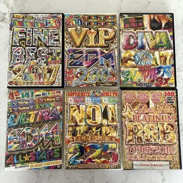 서양 POP DVD 6장 세트 ( DVD 총 19장 )
