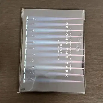 JO1 라이브 Blu-ray BEYOND THE DARK 미개봉