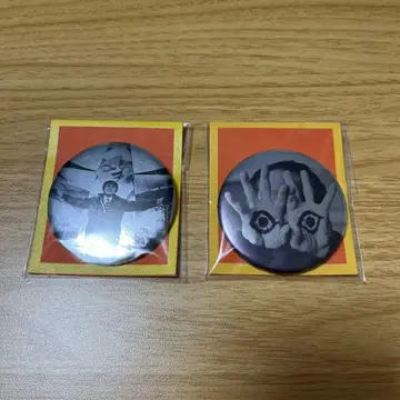 오카모토 타로 캔뱃지 만박 한정품