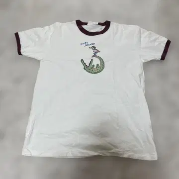 Left Alone 티셔츠 L 사이즈 링거 티