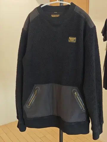 Burton Durable Goods 플리스 스웨터