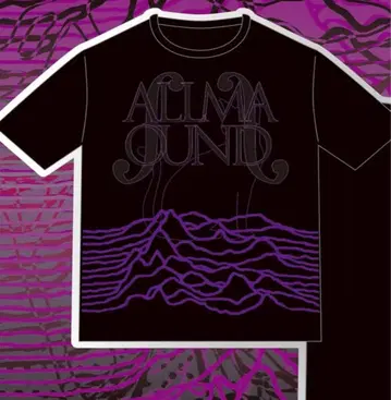 ALLAROUND x 히가시데 마사히로 콜라보 T셔츠 WIDE 사이즈