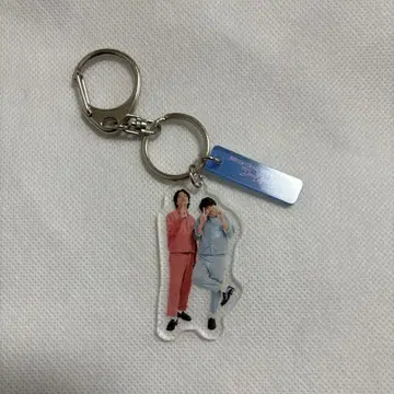 후스야 아크릴 키링
