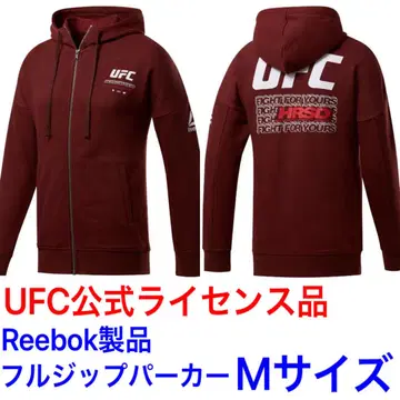[ 새상품 미사용 ] UFC 리복 후드티 (reebok)