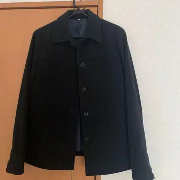 무인양품 여성용 코트 M 사이즈 네이비
