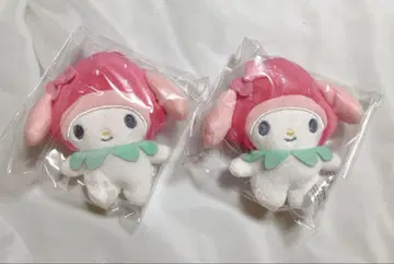산리오 시크릿 마스코트 마이멜로디 딸기 후드 2개 세트