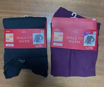 탑밸류 PEACEFITWARM 두꺼운 소재 긴팔 T셔츠 XL 2장