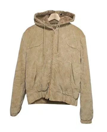 70s USA COOPER 보아 안감 후드티