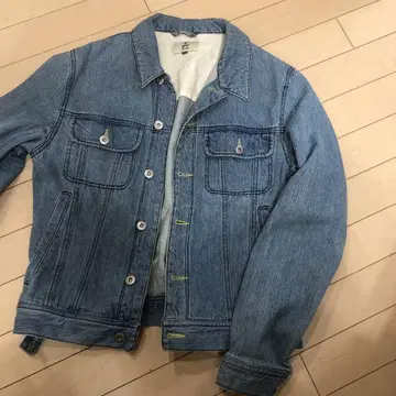 라이트 블루 데님 자켓