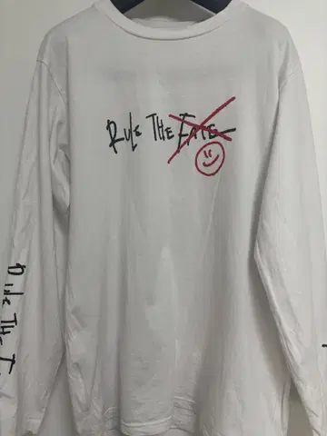 RULE THE FATE 롱슬리브 T셔츠