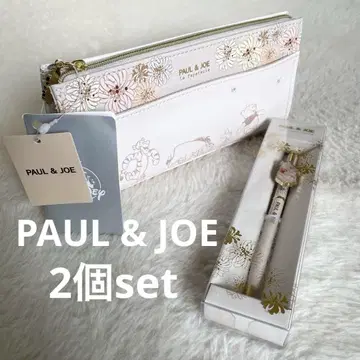 [ 새상품 ] PAUL & JOE 디즈니 곰돌이 푸 펜 케이스 펜 세트
