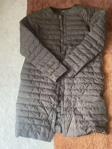 THE NORTH FACE 브라운 다운 자켓 L