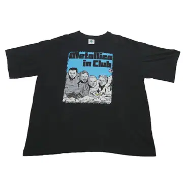 Metallica in Club Tee