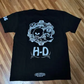 제로팩토리 H-D 티셔츠