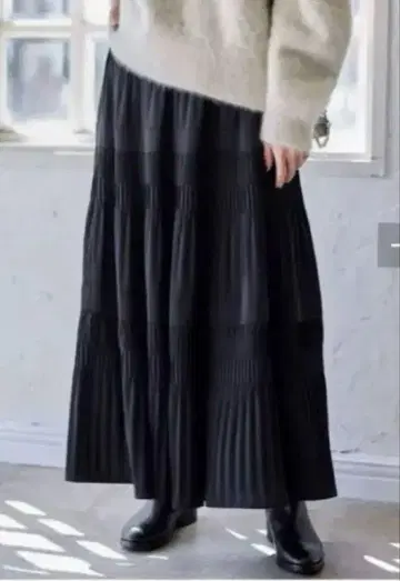 택 포함 미사용 새상품 저널 스탠다드 미니 플리츠 캉캉 스커트