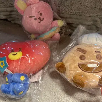 BTS 봉제 인형 세트