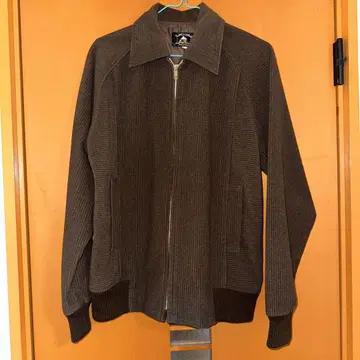 코듀로이 자켓 브라운 브라운