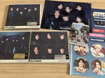 SixTONES 바리아 3형태 묶음 판매