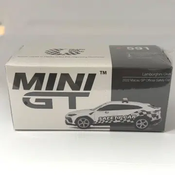 MINI GT 람보르기니 우루스 세이프티카