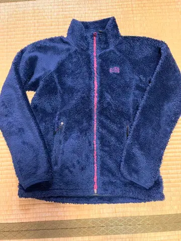 MILLET 플리스 자켓 풀 집업