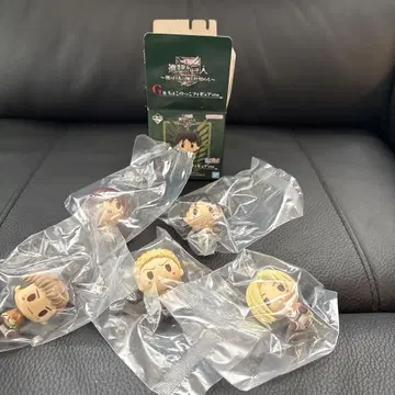 제일복권 진격의 거인 G상 쵸코놋코 피규어