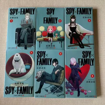 SPY x FAMILY 전권 세트 1-12권